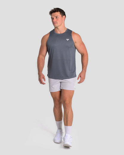 KTP TRAINING SINGLET - DARK GREY