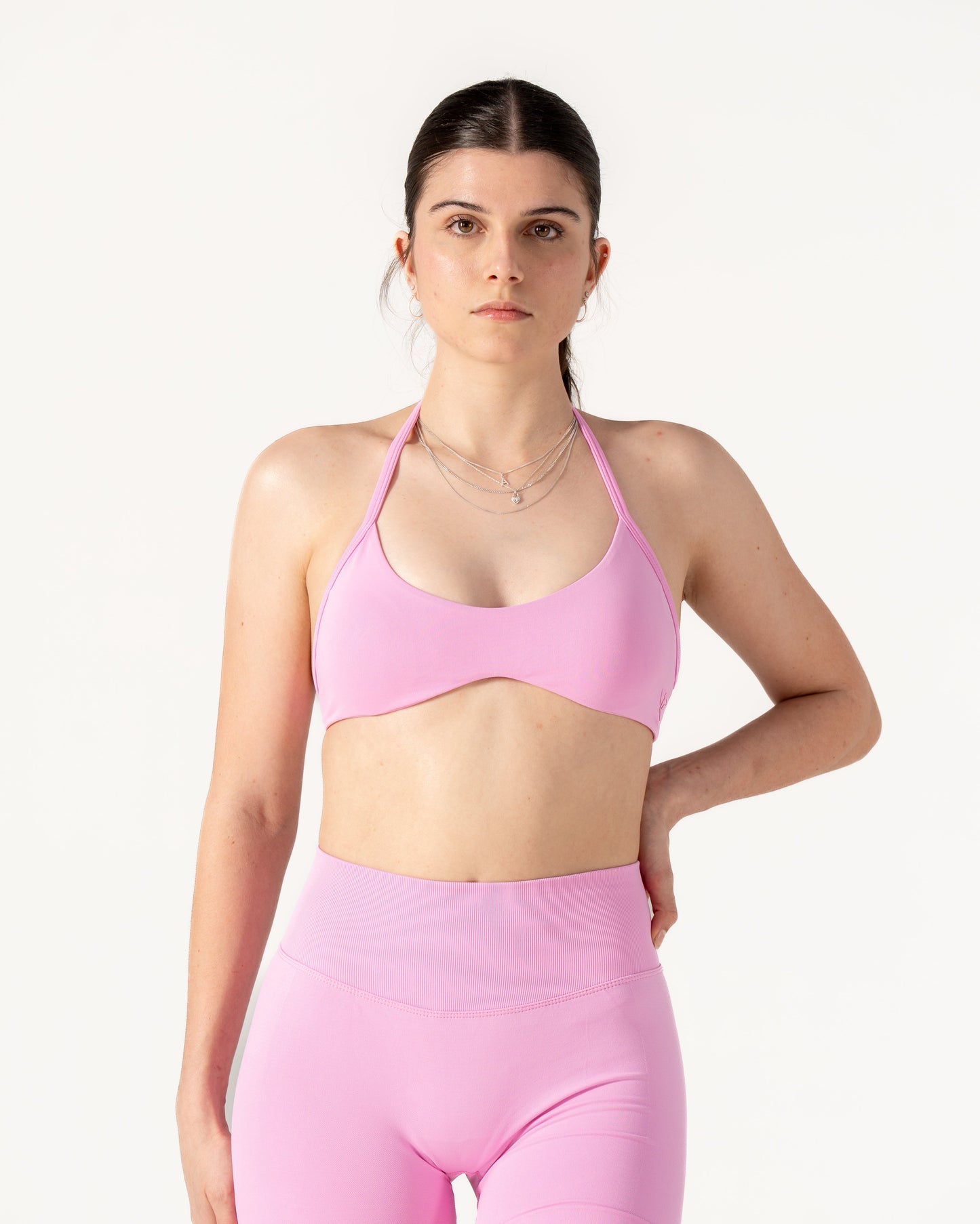 RECOIL BRALETTE - BUBBLEGUM PINK