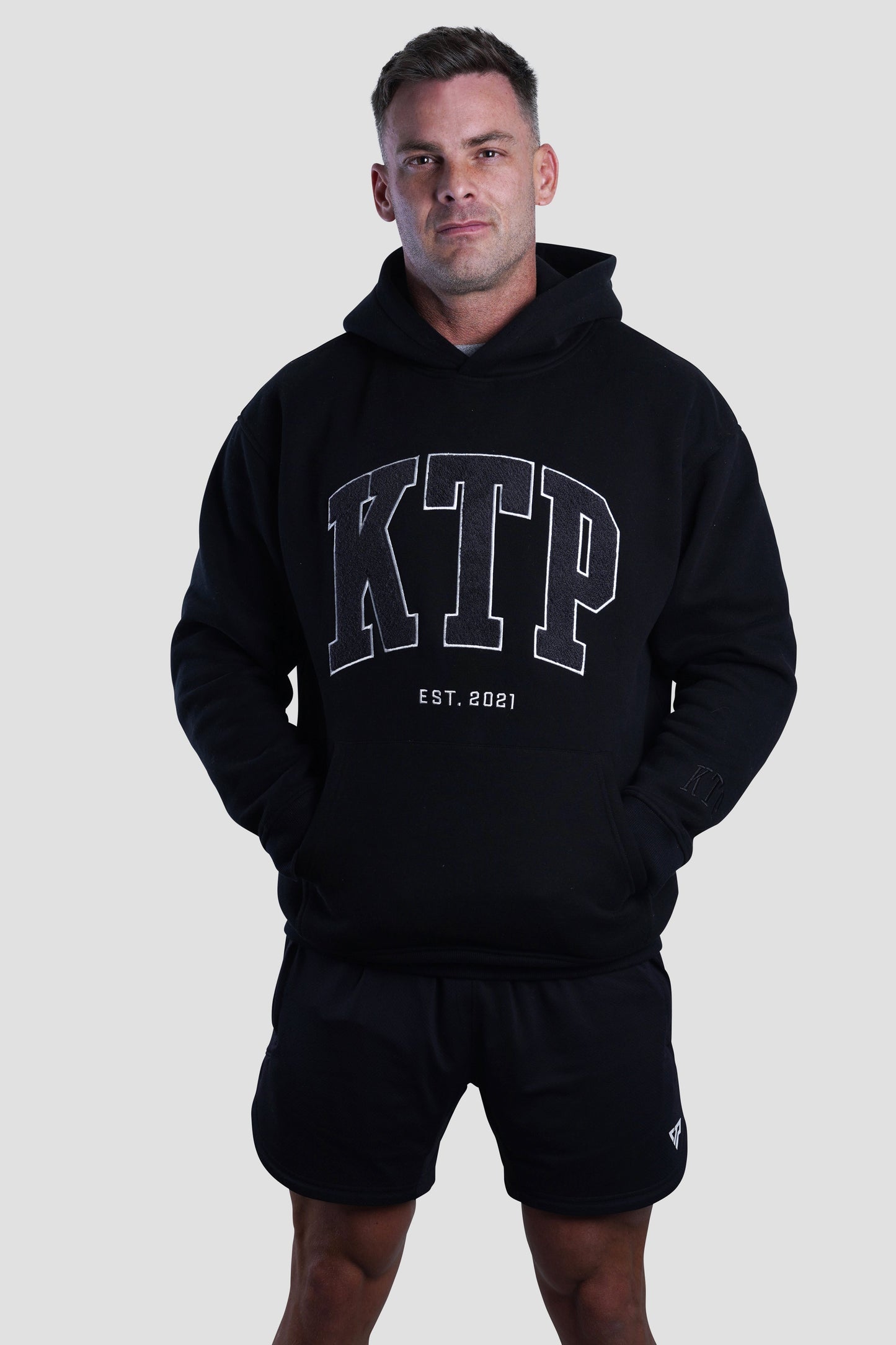Season 1 Hoodie - Black