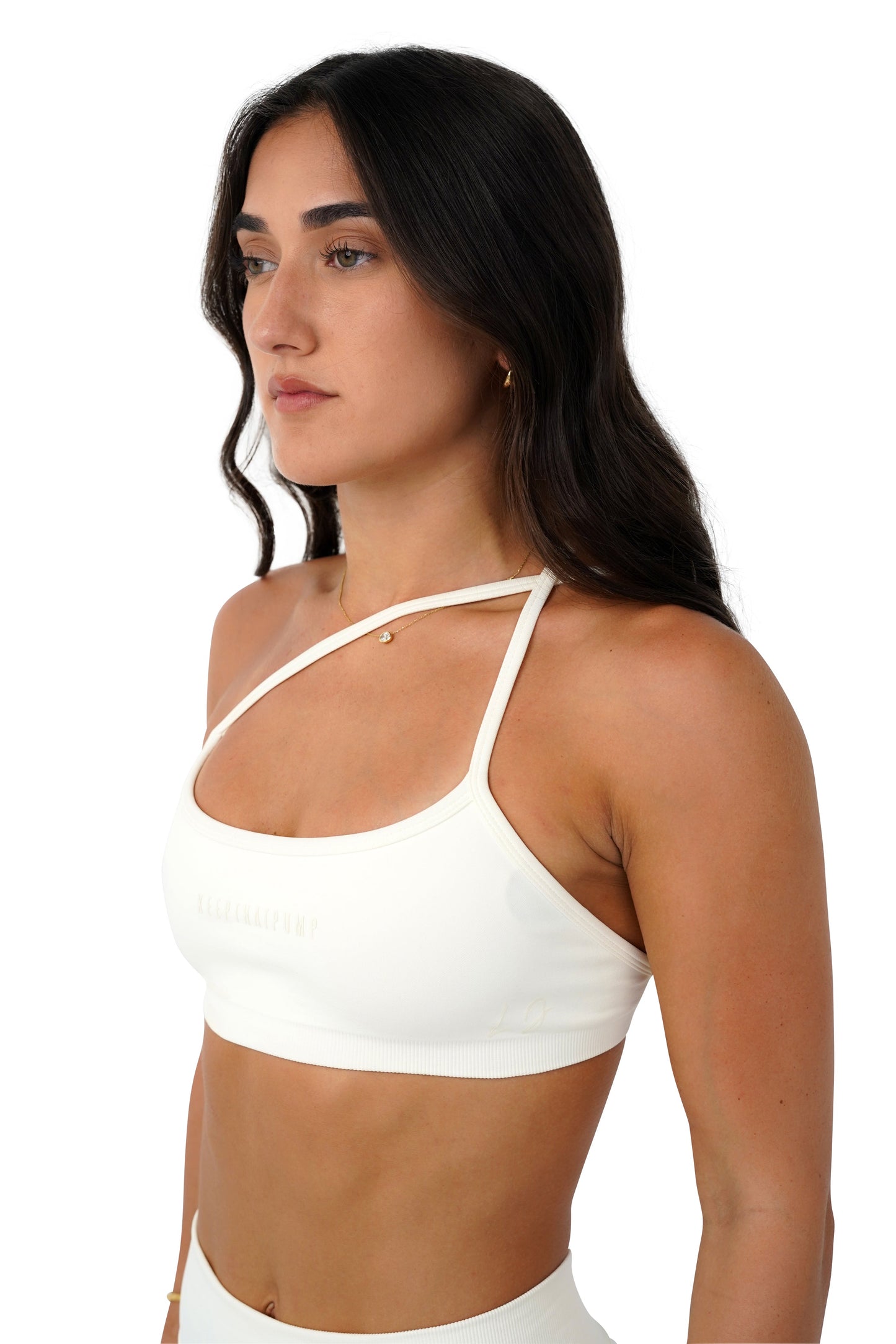 LJ CROP - OFF WHITE