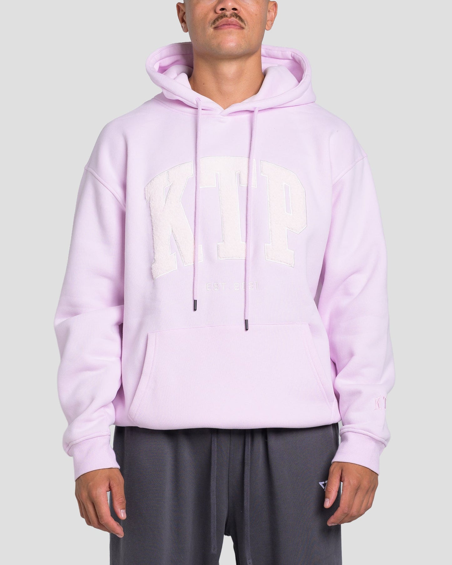 UNISEX SEASON 1 HOODIE - BABY PINK