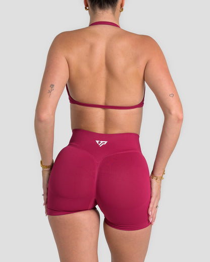 RECOIL BRALETTE - CRANBERRY