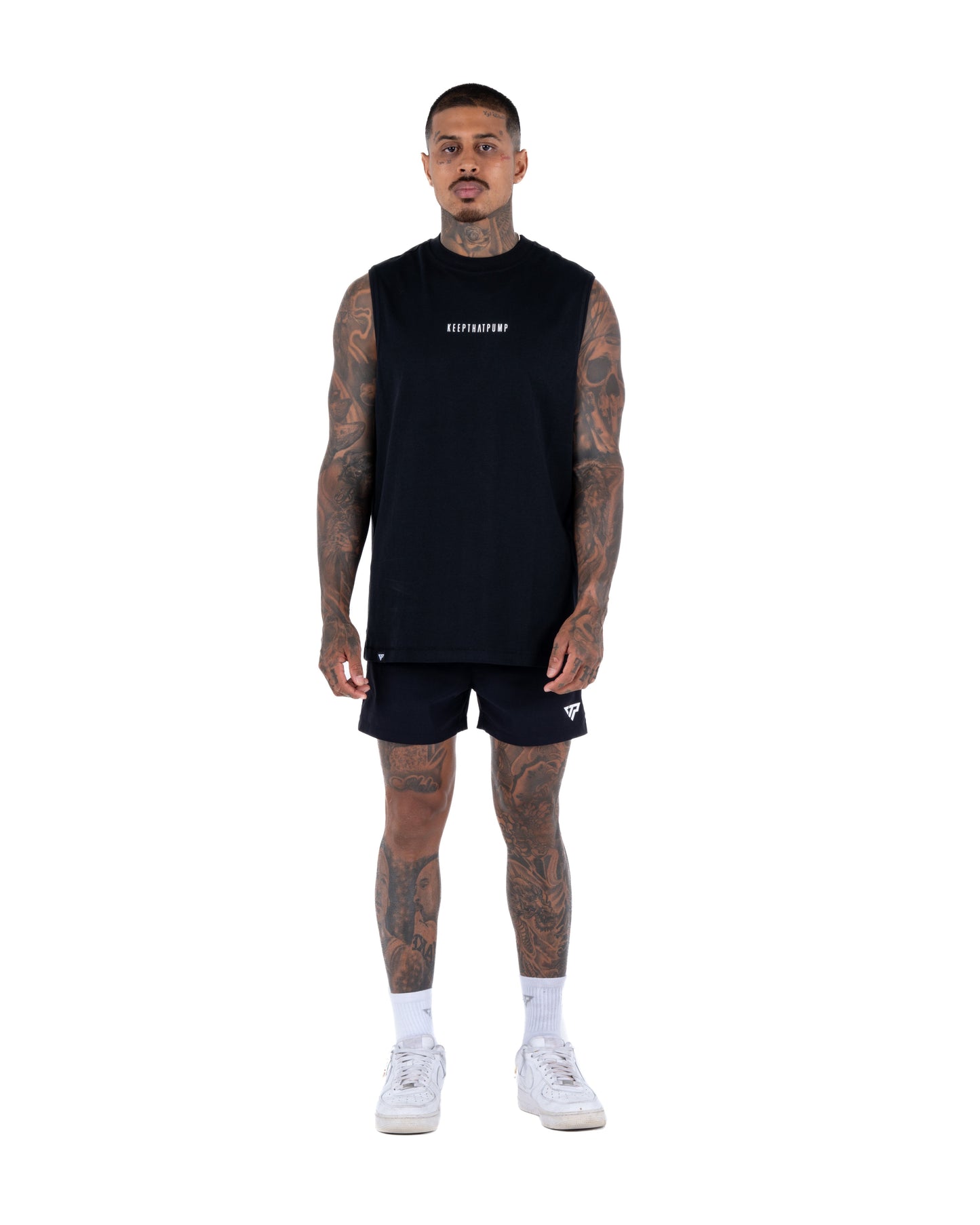 KTP MEN'S VDA TANK - BLACK