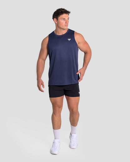 KTP TRAINING SINGLET - NAVY