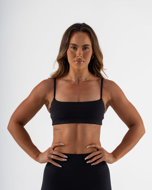 SIGNATURE CROP - BLACK