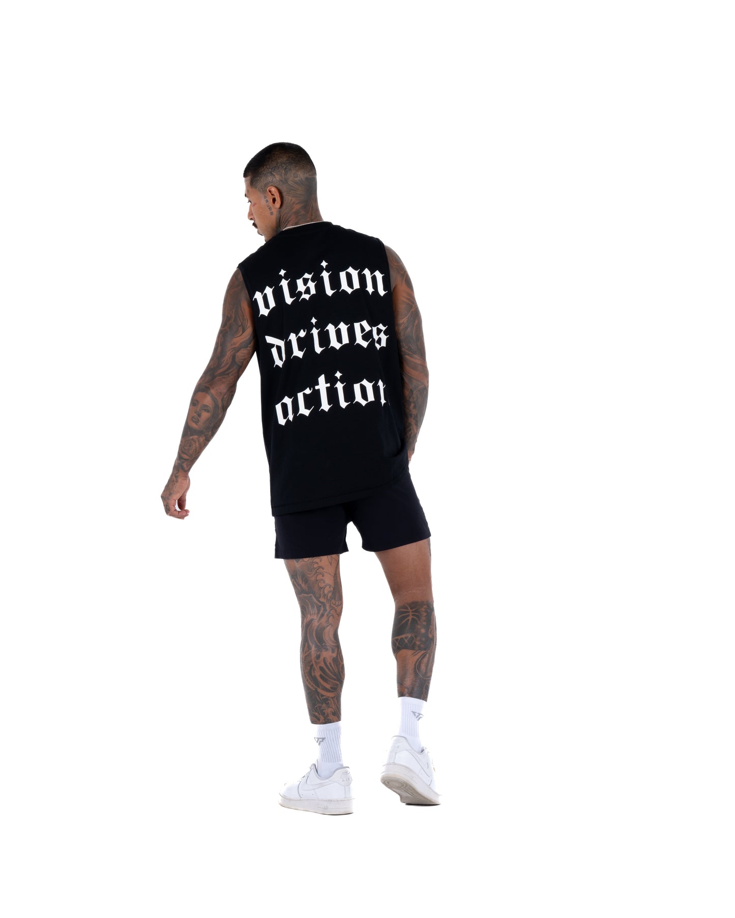 KTP MEN'S VDA TANK - BLACK