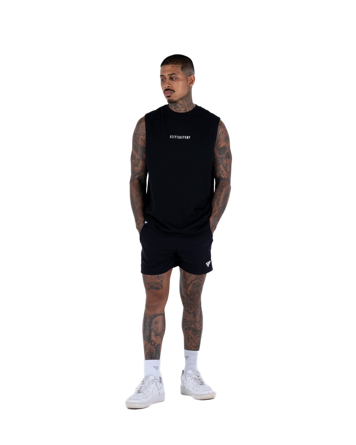 KTP MEN'S VDA TANK - BLACK