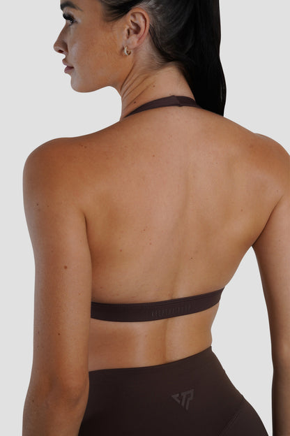 KAYLA CROP - ESPRESSO