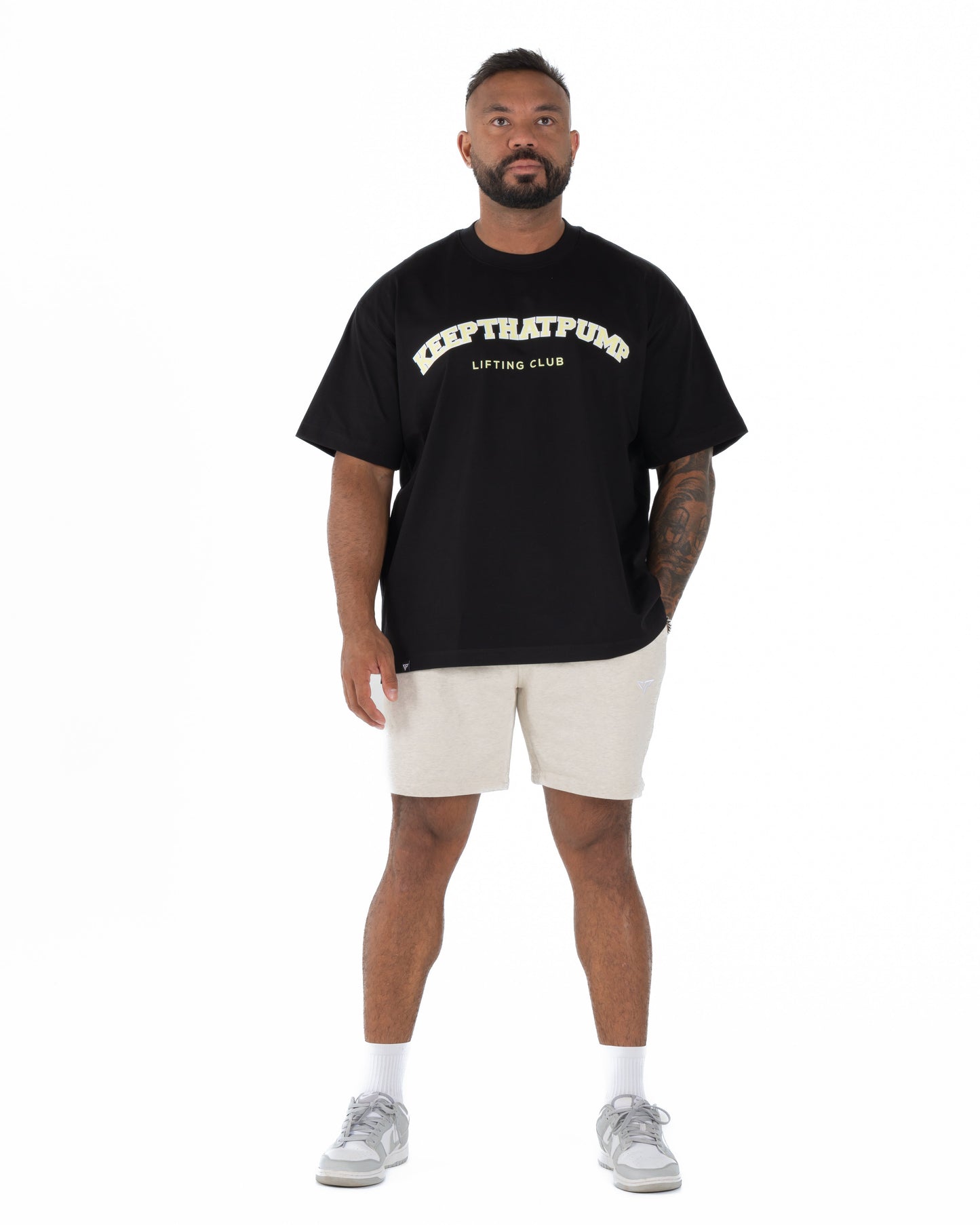 KTP LIFTING OS TEE - LEMON